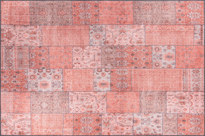 Conceptum Alfombra Jazz Chenille Rosa AL 329 de Poliéster 150x230 cm Suave y Duradera